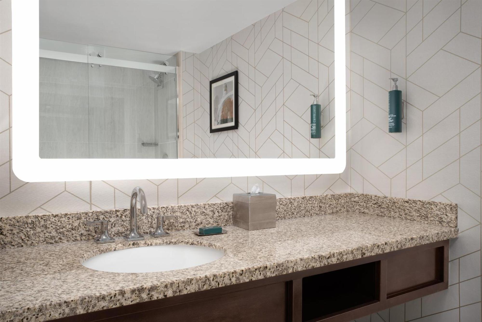Habitación con cama extragrande - Planta superior
